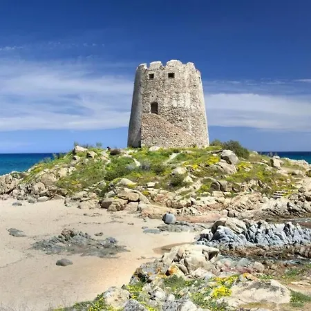 Villa Settimia A 50 Mt Dalla Spiaggia! Àrbatax