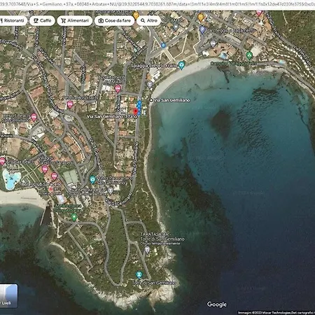 Settimia A 50 Mt Dalla Spiaggia! Villa Àrbatax