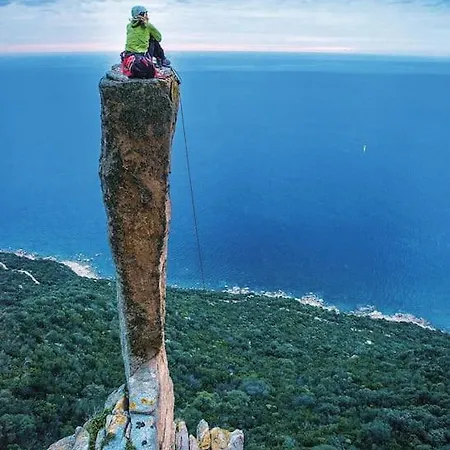Villa Settimia A 50 Mt Dalla Spiaggia! Àrbatax