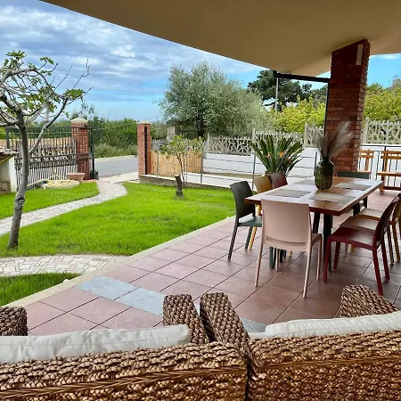 Settimia A 50 Mt Dalla Spiaggia! Villa *