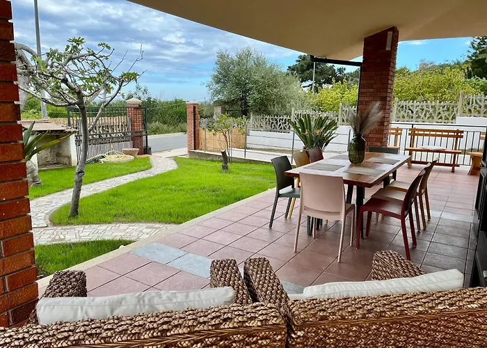 Settimia A 50 Mt Dalla Spiaggia! Villa *